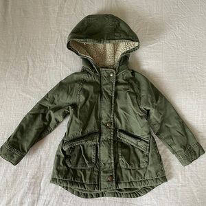 Girls Utility Jacket